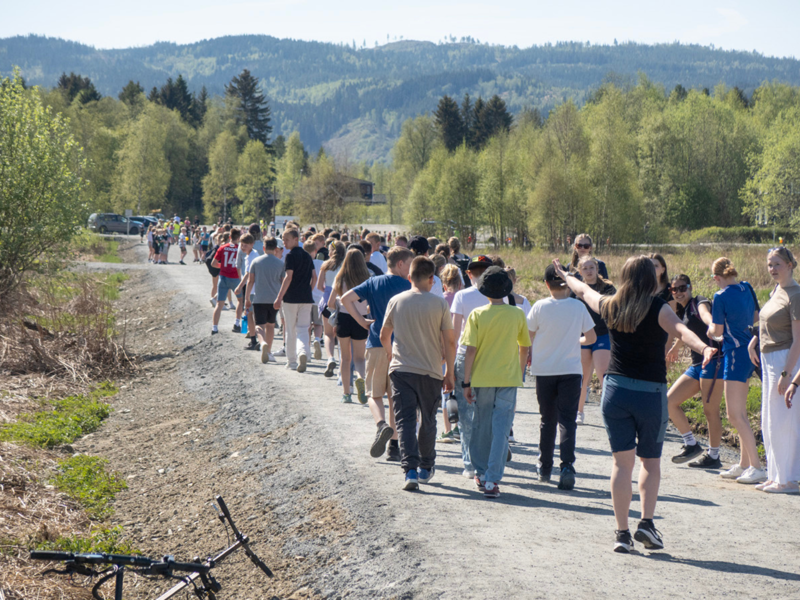 Samfunnsansvar sti (Bildearkiv - Nye nettsider)