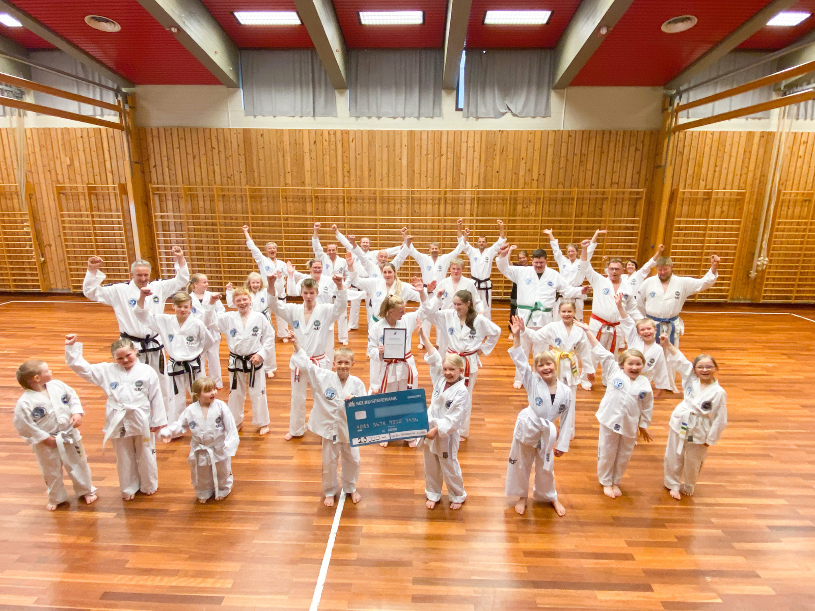 Samfunnsansvar taekwondo (Bildearkiv - Nye nettsider)